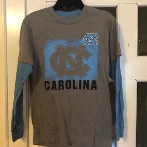 UNC Tar Heel long sleeve tee